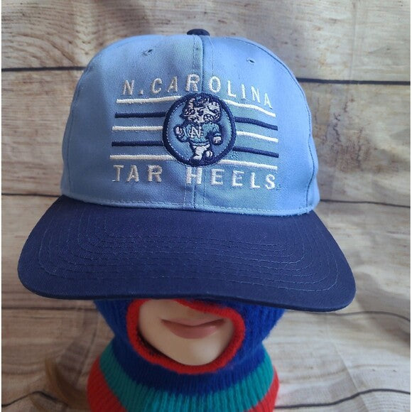 Vtg North Carolina Tarheels 90s snapback hat American Needle