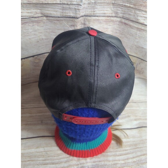 Vtg 90s NBA Chicago Bulls Snapback Hat Jordan