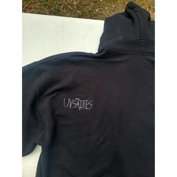 Riot Hoodie Uvsailles Punk rock Band Sweatshirt