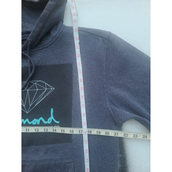 Vintage Diamond Supply Co Hoodie y2k skate