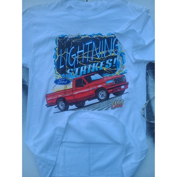 Vintage Ford F150 Lightning Strikes t-shirt single stitch