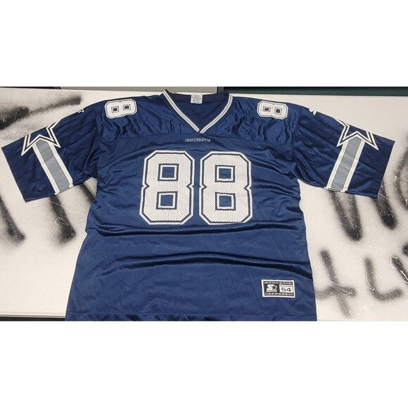 Vintage Starter Dallas Cowboys Jersey Blue #88 Irvin