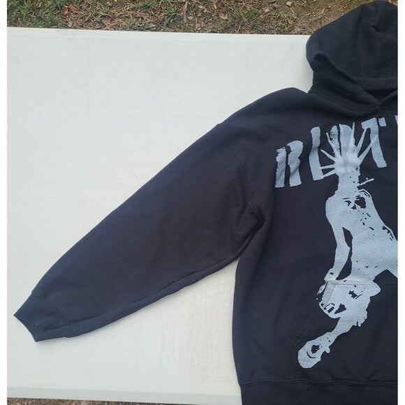 Riot Hoodie Uvsailles Punk rock Band Sweatshirt