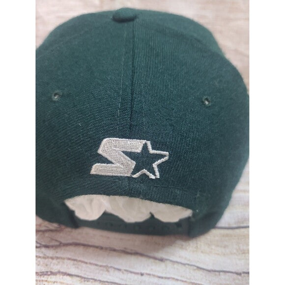 Vintage Starter Green Bay Packers wool snapback cap