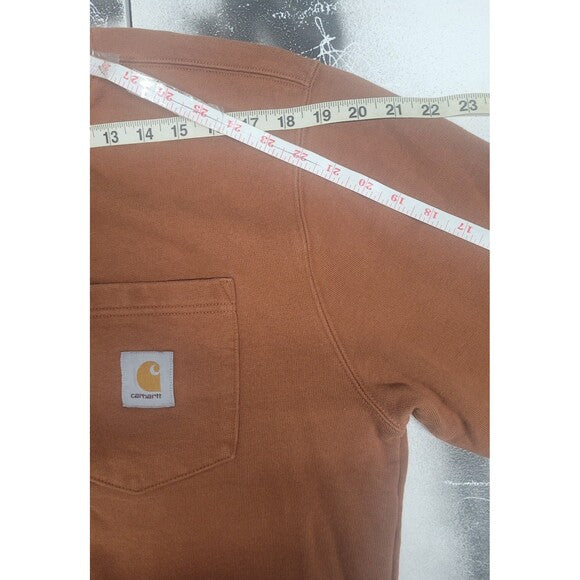 Carhartt WIP Crewneck Pocket Sweatshirt Y2k