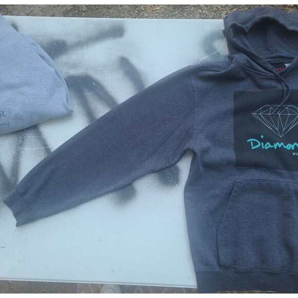 Vintage Diamond Supply Co Hoodie y2k skate