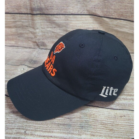Chicago Da Bears Miller Lite Snapback hat