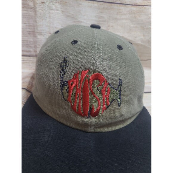 Vintage Phish Band Hat Made in USA Headcase Jersey City