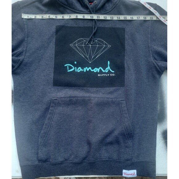 Vintage Diamond Supply Co Hoodie y2k skate