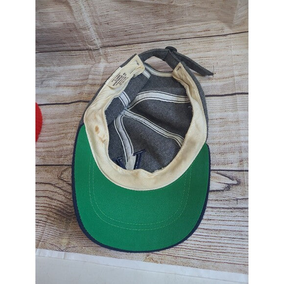 Vtg Virginia University Wool Baseball Cap hat Edward Scissorhands