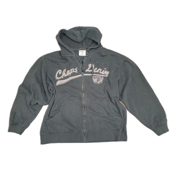 Vintage Chaps Polo Ralph Lauren Zip Hoodie