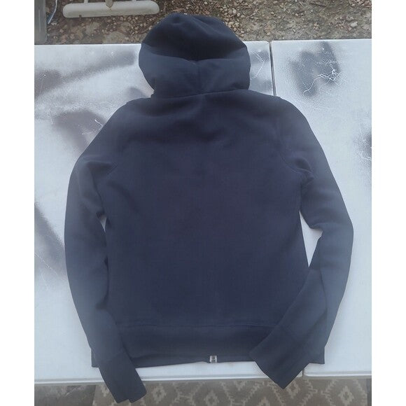 Vtg Abercrombie and Fitch Fur zip Hoodie