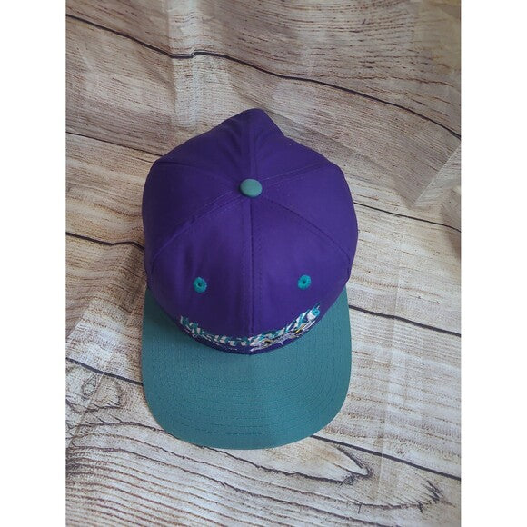 Vtg Anaheim Mighty Ducks snapback hat cap