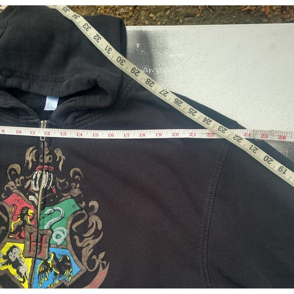 Vtg Y2k Harry Potter Universal Studios Zip hoodie