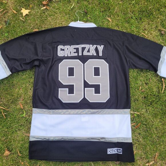 Vintage LA Kings #99 Gretzky CCM Jersey
