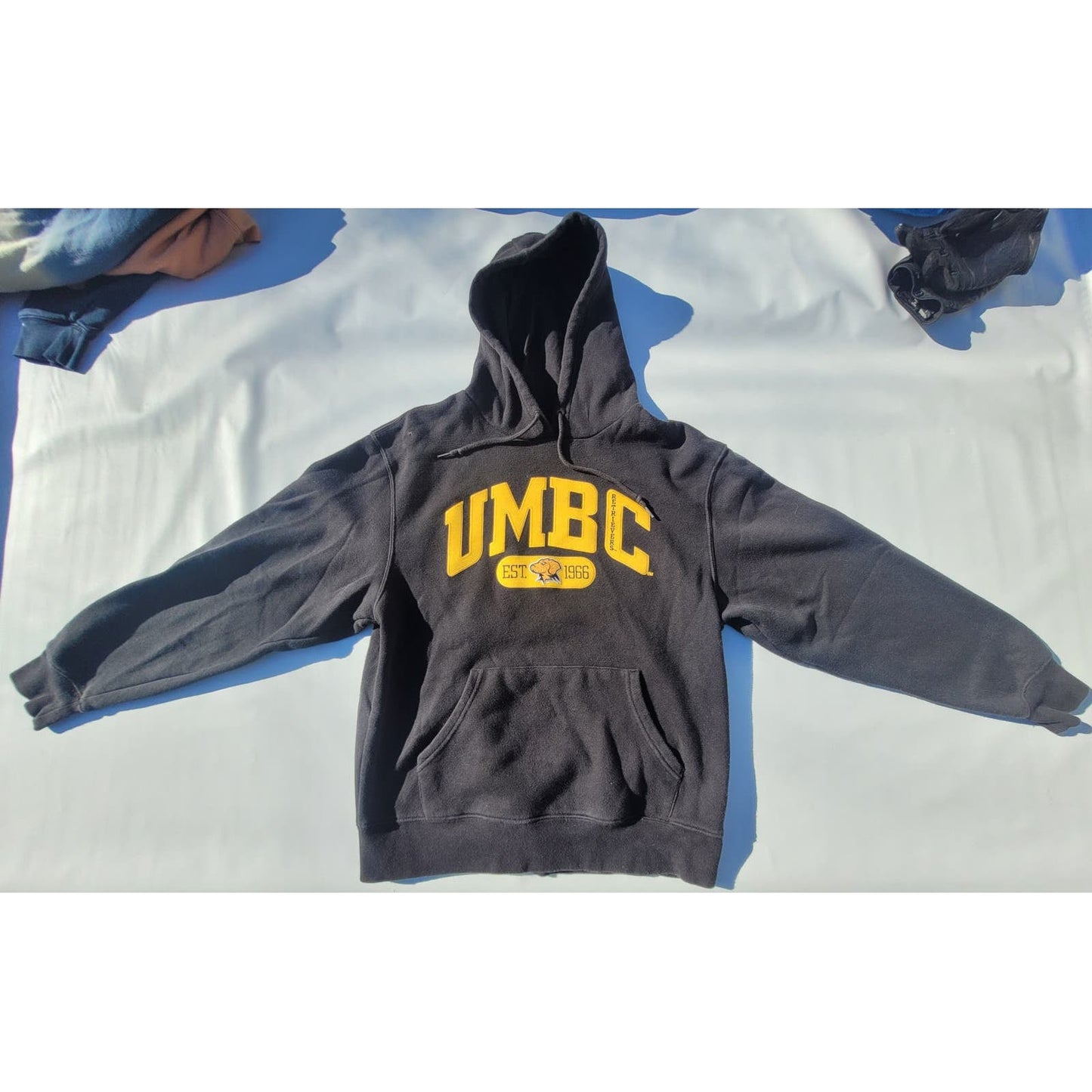 Vintage UMBC Retrievers Hoodie Sweatshirt