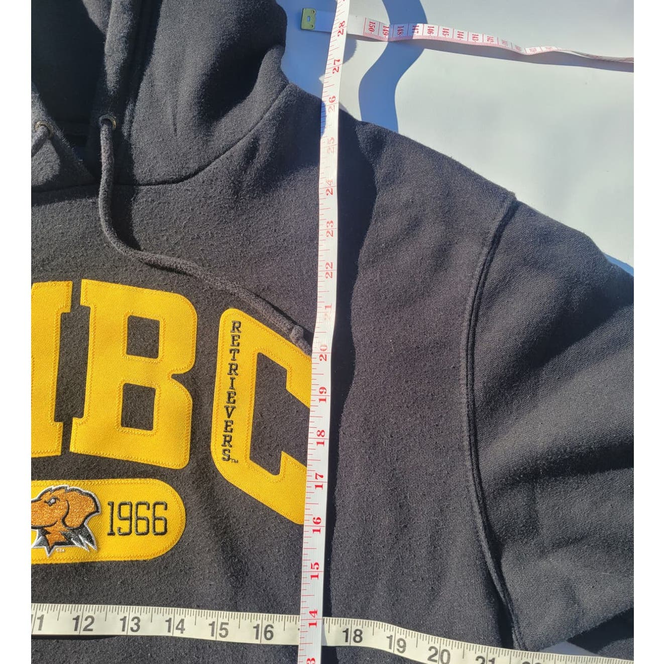 Vintage UMBC Retrievers Hoodie Sweatshirt