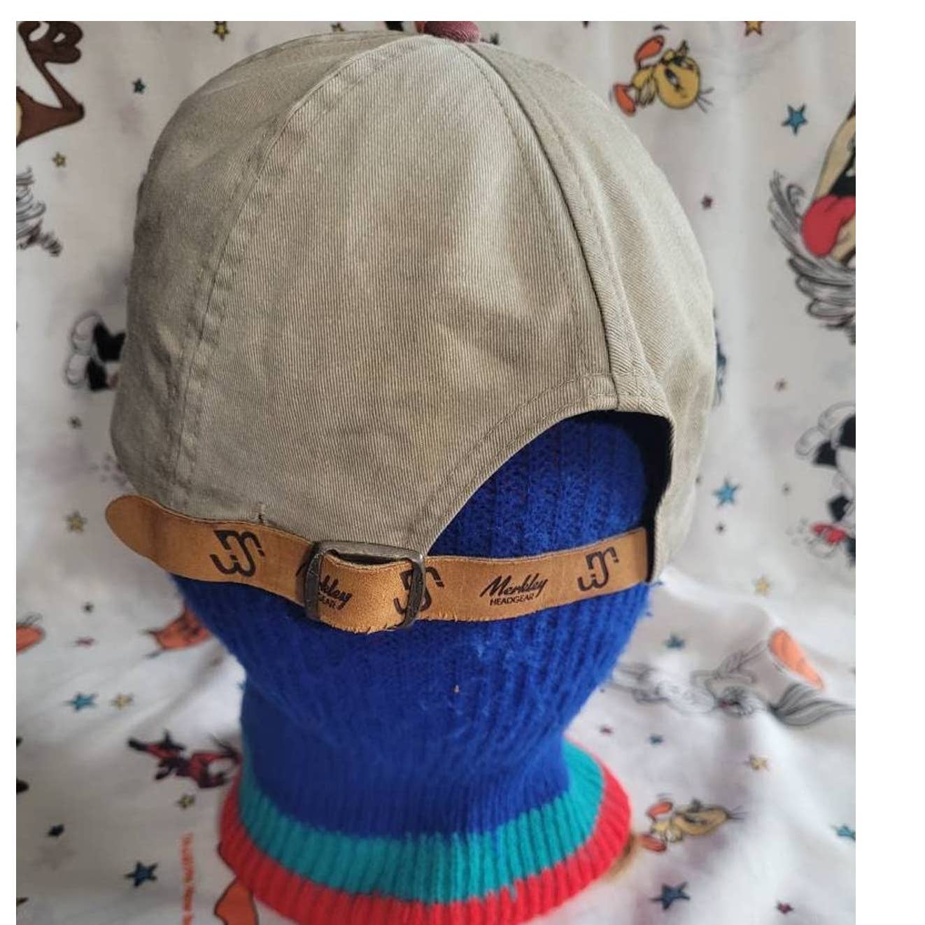 Vtg Ron Jon Surf Shop dad hat leather strapback