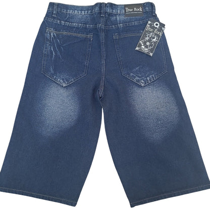 Vintage True Rock denim shorts  Baggy Jorts