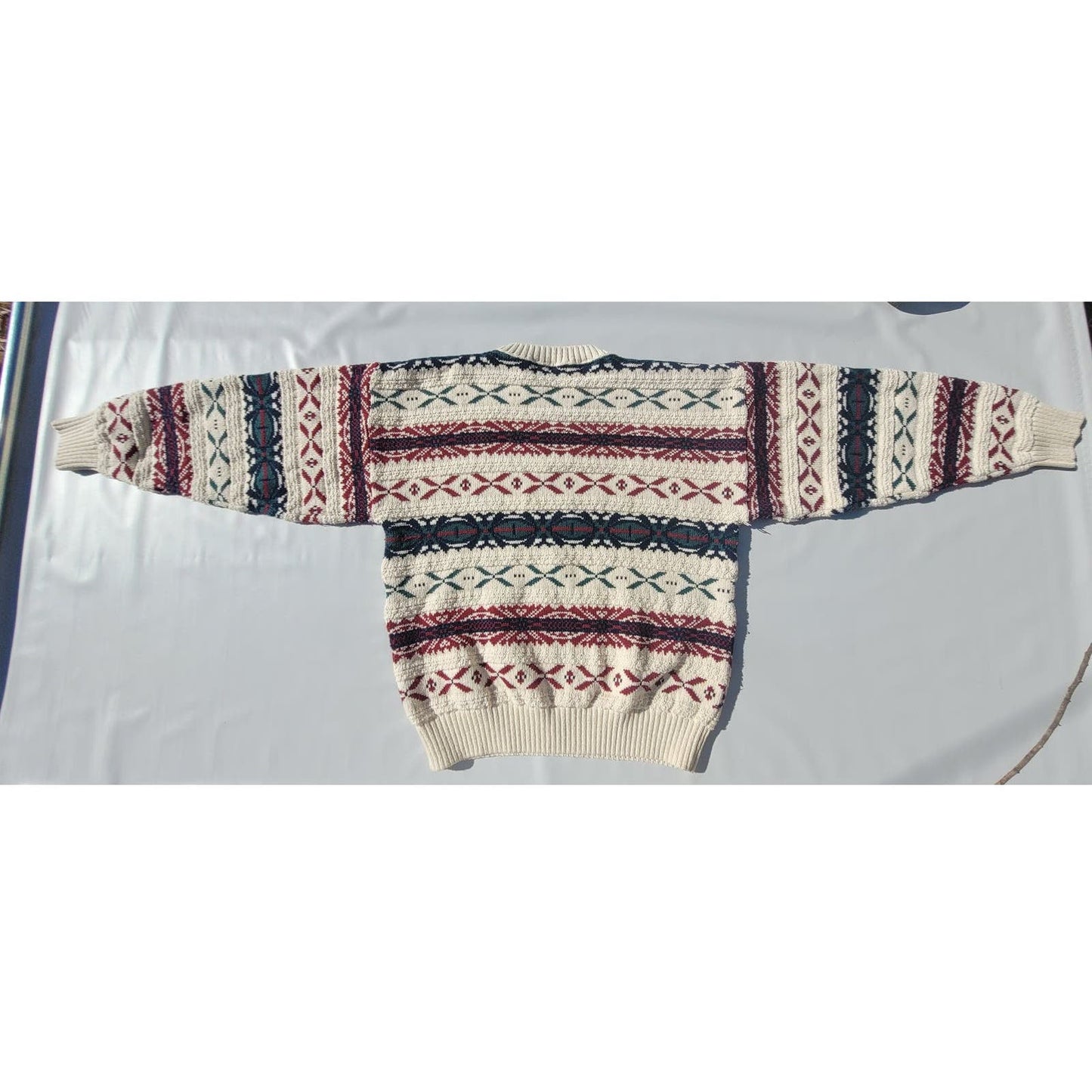Vtg Hampton Bay Trading Co Sweater