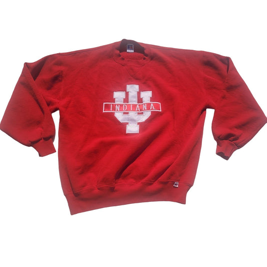 Vintage Russell Athletic Indiana Hoosiers Crewneck Sweatshirt