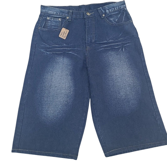 Vintage True Rock denim shorts  Baggy Jorts