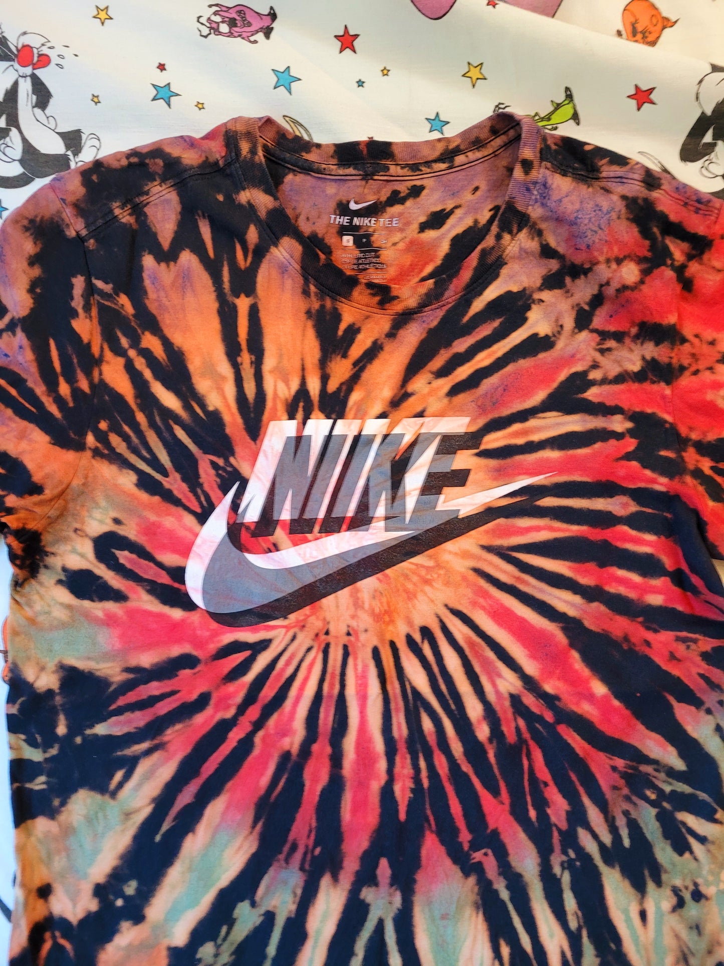 Nike Reverse Tie Dye Shirt