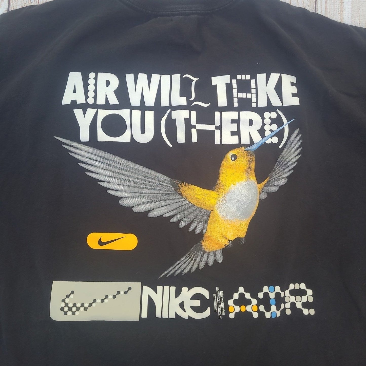 Nike Hummingbird NSW M90 OC LBR PK1 tee shirt