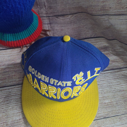 Vtg Golden State Warriors New Era Hardwood Classics