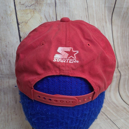 Vintage Detroit Red Wings Starter snapback