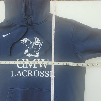 Vtg Y2k Nike UMW Lacrosse  Hoodie Mary Washington