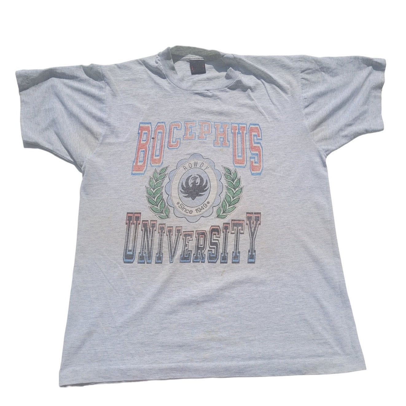 Vintage Bocephus University shirt Hank Williams Fan Club