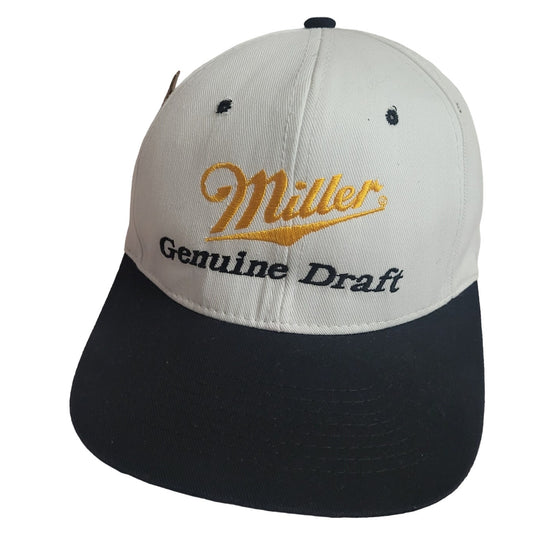 Vintage Miller Genuine Draft Beer hat snapback