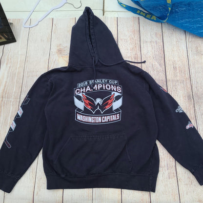 Washington Capitals 2018 Championship Hoodie Fanatics