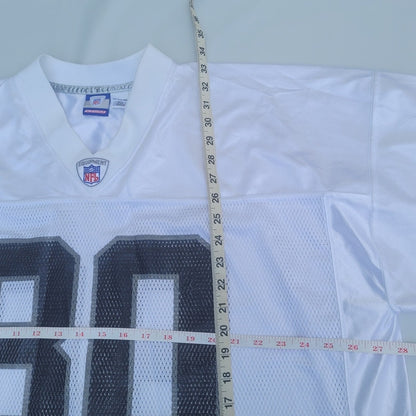 Vtg Oakland Raiders Jerry Rice #80 Jersey White