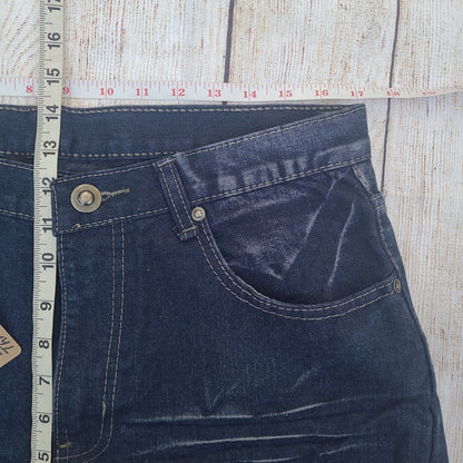 Vintage True Rock denim shorts  Baggy Jorts