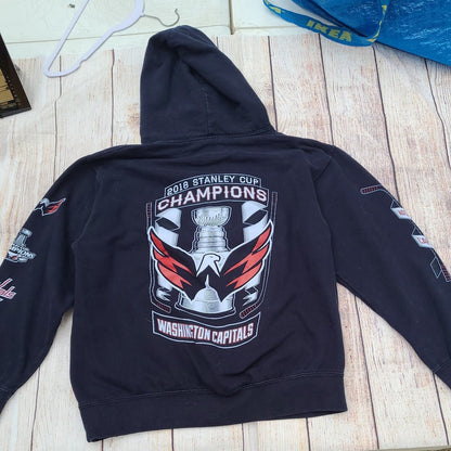 Washington Capitals 2018 Championship Hoodie Fanatics