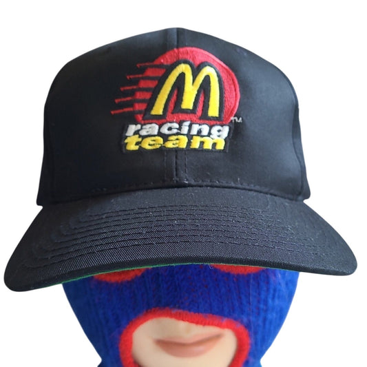Vtg McDonald's Racing Team Nascar snapback hat