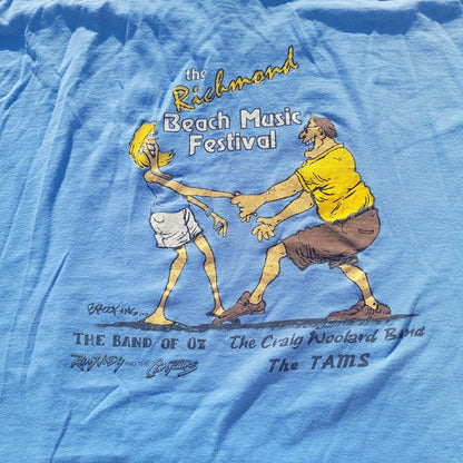 Vtg Richmond Beach Music festival Y2k