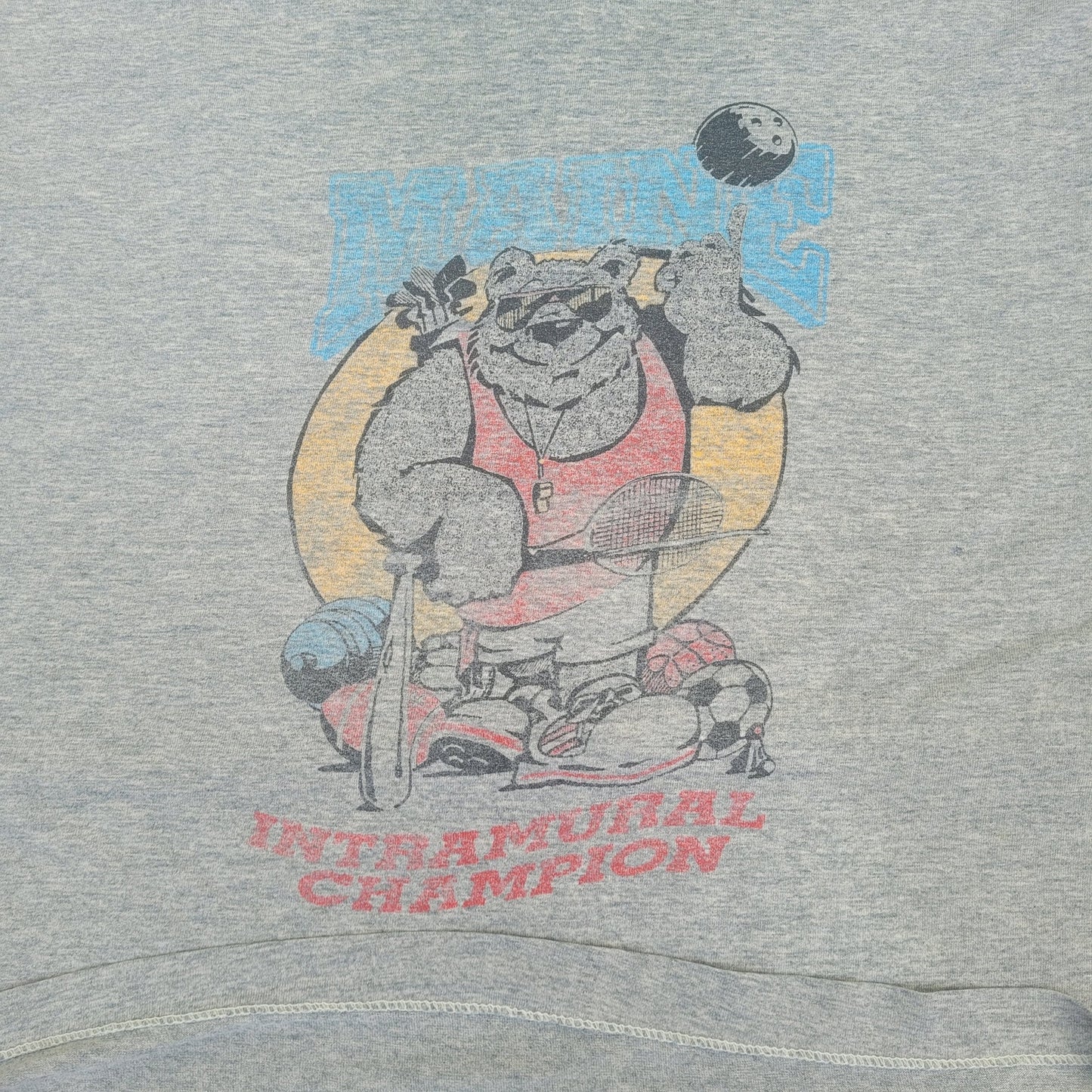 Vintage Single Stitch Maine Intramural Champion t shirt