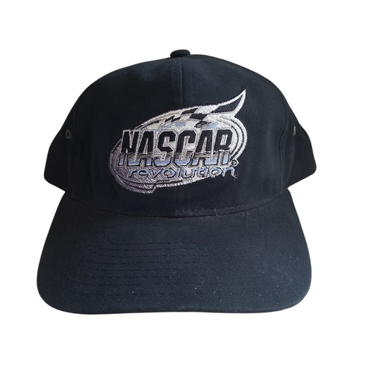 Vtg Nascar Revolution EA Sports Game hat 2000 PC Playstation