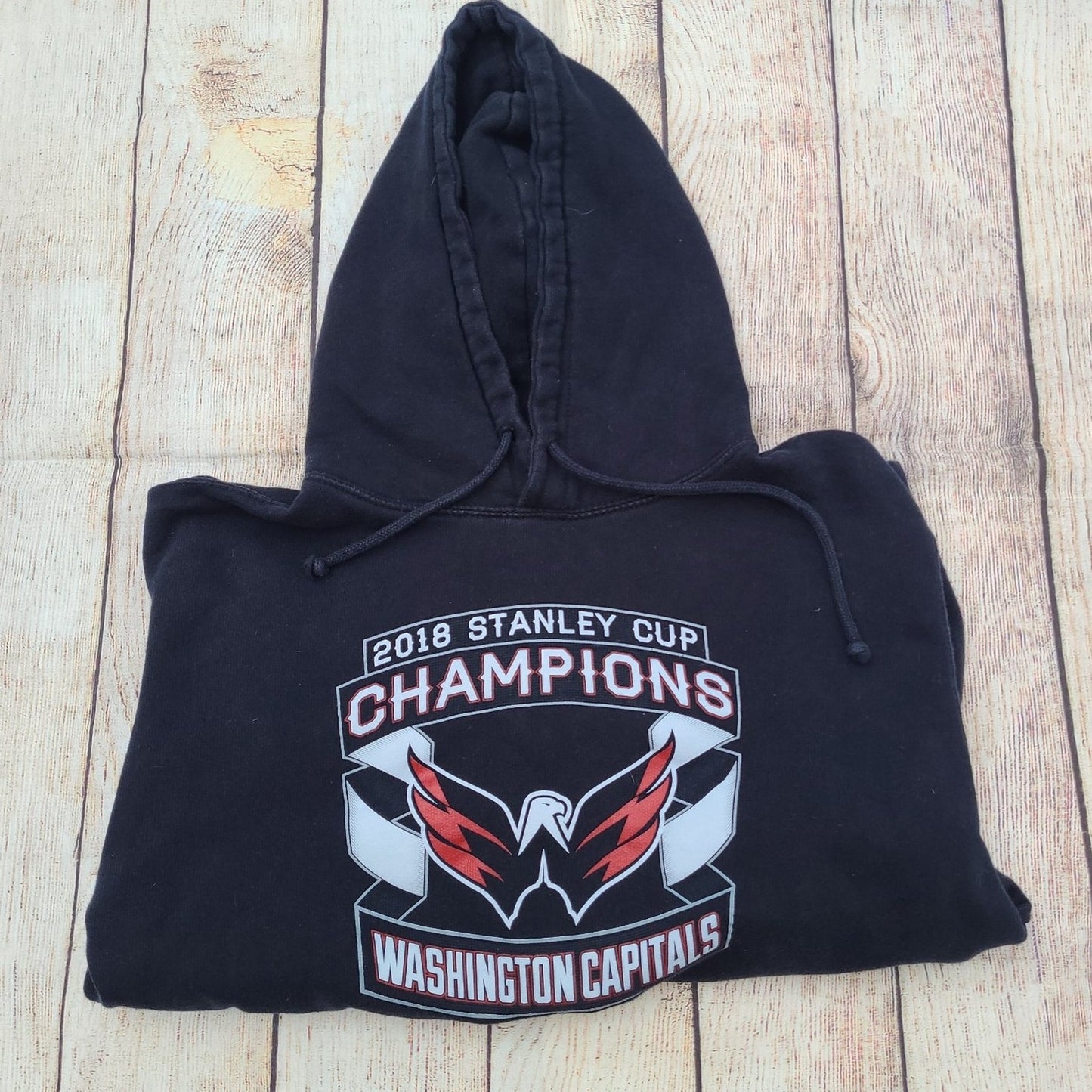 Washington Capitals 2018 Championship Hoodie Fanatics