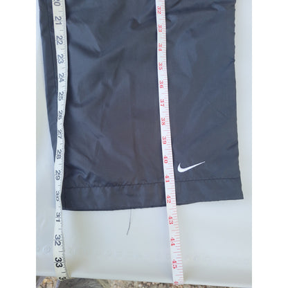 Vtg Nike Windbreaker Track Pants Med y2k Silver tag