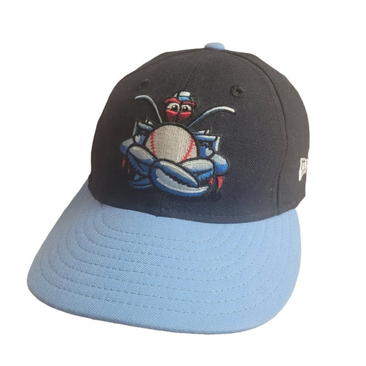 Vintage New Era MiLB Lakewood BlueClaws baseball fitted hat