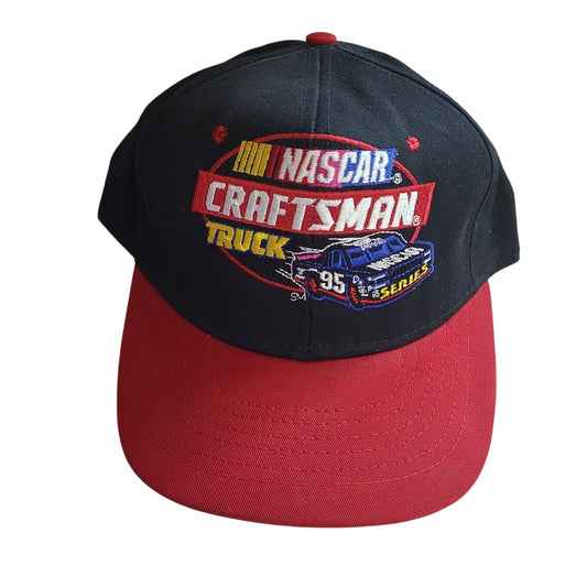 Vtg Nascar Craftsmen truck Y2k Racing snapback hat