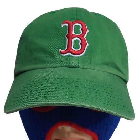 Vtg Boston Red Sox Hat Franchise fitted hat Patricks Day Clover
