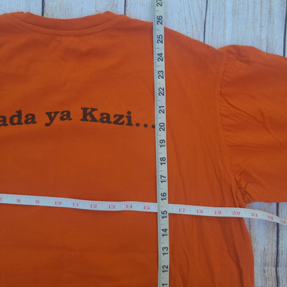 Vintage Tusker Beer Shirt tee baada ya Kazi shirt
