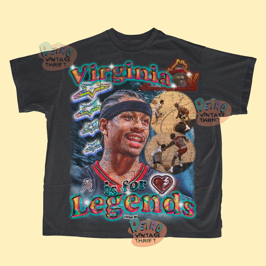 Virginia is for Legends AI Tee Shirt