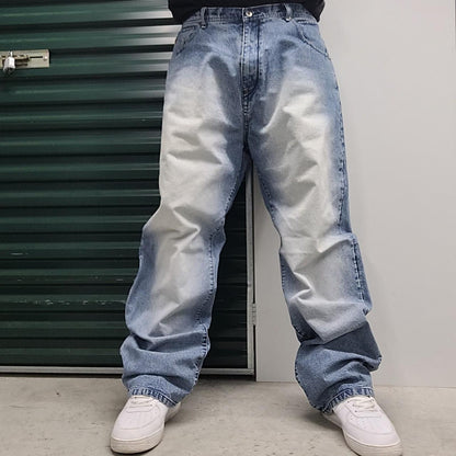 Vintage Akademiks wide leg Jeans