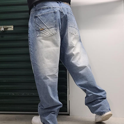 Vintage Akademiks wide leg Jeans